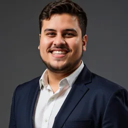 Matheus Moura, fundador da MedRec