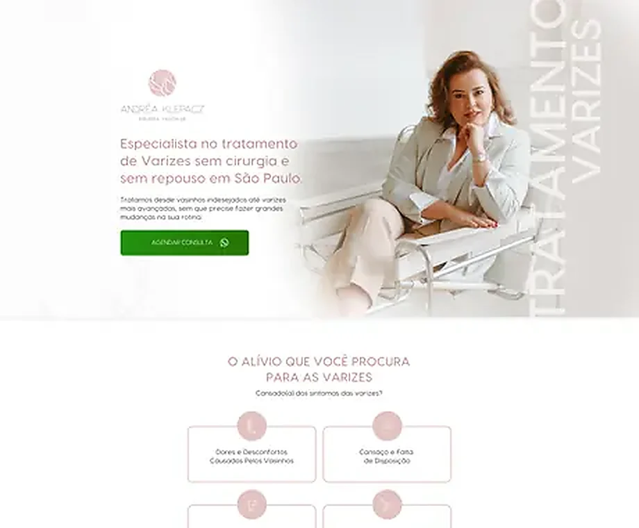 Site Dra. Andréa Alonso
