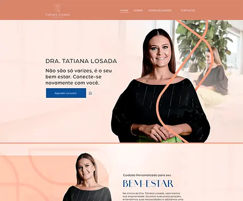 Site Dra. Tatiana Losada